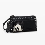 Desigual Mickey Studstyle lis fekete táska 24WAYP35