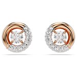 Swarovski Dextera rozé bedugós fülbevaló 5692258