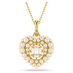 Swarovski Idyllia arany színű nyaklánc szív medállal 5680399