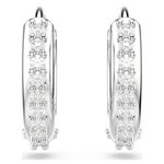 Swarovski Matrix ezüst színű karika fülbevaló 5690670