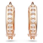 Swarovski Matrix rozé karika fülbevaló 5690669