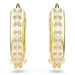 Swarovski Matrix arany színű karika fülbevaló 5697228
