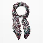 Desigual Boho színes sál 24WAWA04