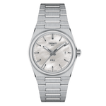 Tissot PRX quartz gyöngyház számlapos női karóra T1372101111100