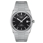 Tissot PRX Powermatic 80 fekete számlapos automata férfi óra T1374071105100