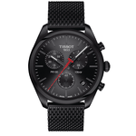 Tissot PR 100 fekete chronograph férfi karóra T1014173305100
