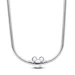 Pandora ékszer Disney Mickey egér kapcsos moments ezüst nyaklánc 393529C00-45