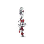 Pandora ékszer Disney korcsolyázó Minnie egér függő ezüst charm 793530C01
