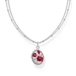 Thomas Sabo Rózsák románca ezüst nyaklánc KE2302-691-10-L45v
