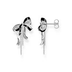 Thomas Sabo Kedves romantika masnis ezüst fülbevaló H2310-691-11