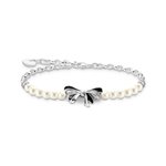 Thomas Sabo Kedves romantika gyöngyös ezüst karkötő A2171-167-11-L19v