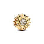 Pandora ékszer Nap aranyozott shine charm 762839C01