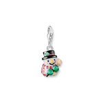 Thomas Sabo Hóember seprűvel ezüst charm 2195-007-7