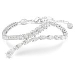 Swarovski Mátrix karkötő vegyes metszésű kristályokkal 5693154