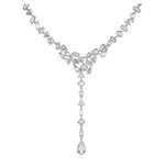 Swarovski Mesmera ezüst színű Y nyaklánc 5661520