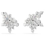 Swarovski Idyllia ezüst színű klipsz 5692635