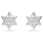 Swarovski Dextera csillag ezüst színű bedugós fülbevaló 5700322