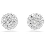 Swarovski Dextera ezüst színű bedugós fülbevaló 5700290