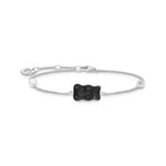 Thomas Sabo  Ezüst karkötő fekete Haribo gumi macival A2151-052-11-L19v