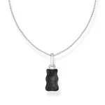 Thomas Sabo  Ezüst nyaklánc fekete Haribo gumi macival KE2209-052-11-L45v