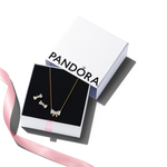 Pandora ékszer Csillogó masnis shine ékszer szett PSZ82