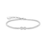 Thomas Sabo Ezüst tenisz karkötő végtelen jellel A2176-051-14-L19V