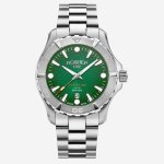 Roamer Deep Sea 200 férfi óra zöld számlappal 860833417571