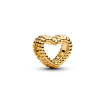 Pandora ékszer Gyöngyös szív shine charm 767516C00
