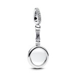 Pandora ékszer Nagyító függő ezüst charm 793670C01