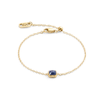 Coeur de Lion Szeptemberi születésköves lápisz-arany karkötő 1301/30-0721