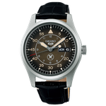 Seiko 5 Sports Yuto Horigome Limited Edition automata bőrszíjas óra SRPL31K1