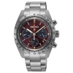 Seiko Prospex Speedtimer European Exclusive in Factory red solar férfi karóra SSC953P1