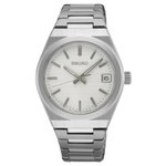 Seiko Classic fémcsatos fehér számlapos kvarc női karóra SUR573P1