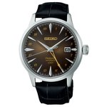 Seiko Presage cocktail rusty nail cocktail time gmt mechanikus automata férfi karóra SSK039J1