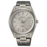 Seiko Classic fémcsatos  titánium kvarc férfi karóra SUR369P1