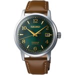 Seiko Presage Cocktail Time Mojito zöld számlapos automata férfi karóra SRPE45J1