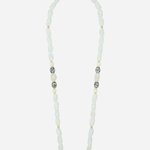 La Coque Dolly fehér akril telefonlánc LE317458