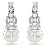 Swarovski Matrix karika fülbevaló kristálygyönggyel 5691716