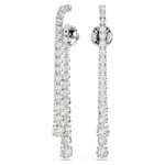 Swarovski Matrix dupla függő fülbevaló kristályokkal 5709257