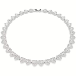 Swarovski Ariana Grande ezüst színű szives nyaklánc 5720857
