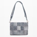 Desigual Yoko pu denim dortmund kék táska 25SAXP47