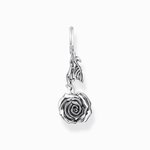 Thomas Sabo Éjféli rózsa függő ezüst medál PE981-637-21