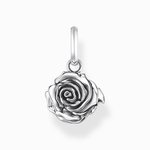 Thomas Sabo Éjféli rózsa ezüst medál PE982-637-21