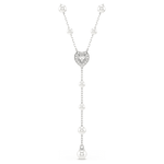 Swarovski Ariana Grande ezüst színű Y nyaklánc 5720855