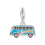 Thomas Sabo VW kisbusz színes ezüst charm 2210-664-7