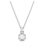 Swarovski Április áttetsző köves nyaklánc 5651704
