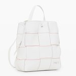 Desigual Yoko blanco sumy mini hátizsák 25SAKP34