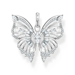 Thomas Sabo Pillangó nagy ezüst medál PE984-051-14