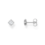 Thomas Sabo Vintage ezüst fülbevaló áttetsző cirkóniával H2311-051-14