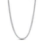 Pandora ékszer Pávé tenisz choker ezüst nyaklánc 393806C01-40